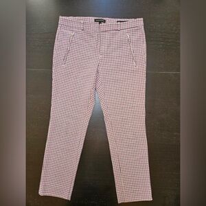 Banana Republic Sloan Checkered Ankle Length Pants